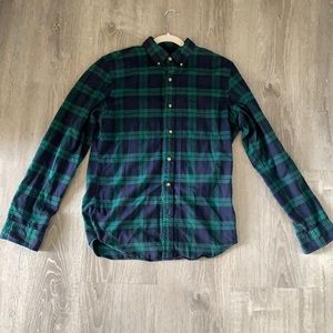 J.Crew Small Flannel.